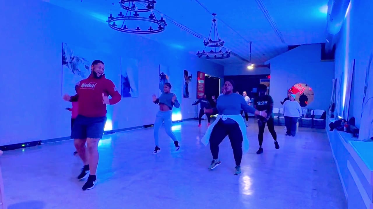 Dance 2 Be Fit class at The Well